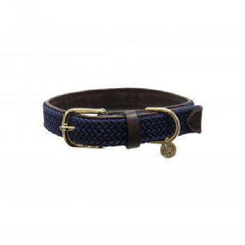 Kentucky Plaited Nylon Dog Collar